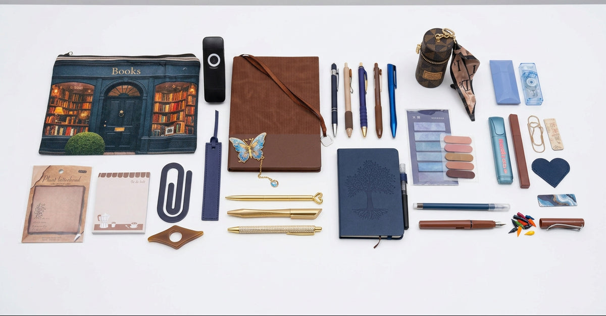Blue and brown classic