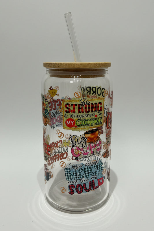 colorful coffee sayings