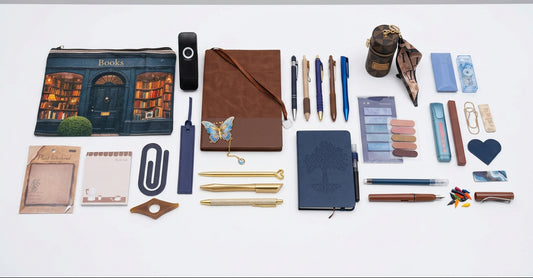 Blue and brown classic