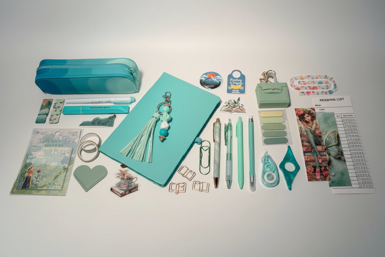 Gorgeous Green and Teal