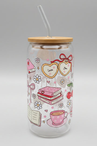 Love and Books. 16oz