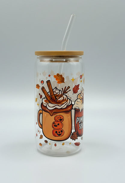 fall designed cup