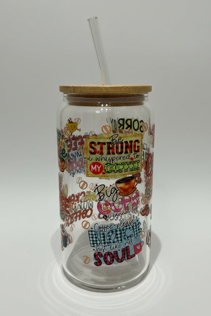 colorful coffee sayings