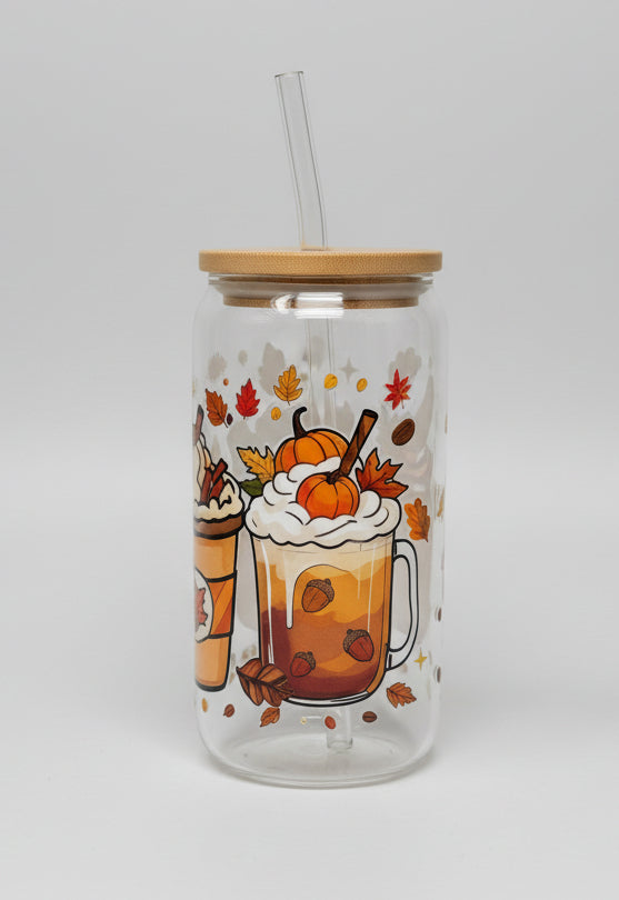 fall inspired cup