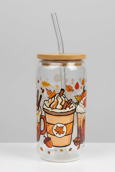 fall  themed cup