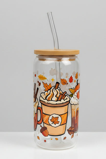 fall  themed cup