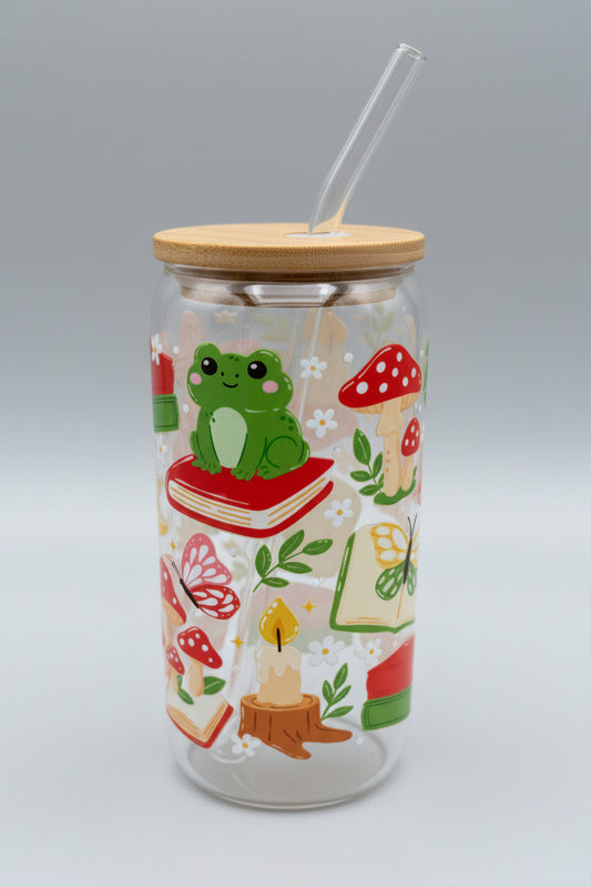 Toad and books 16oz